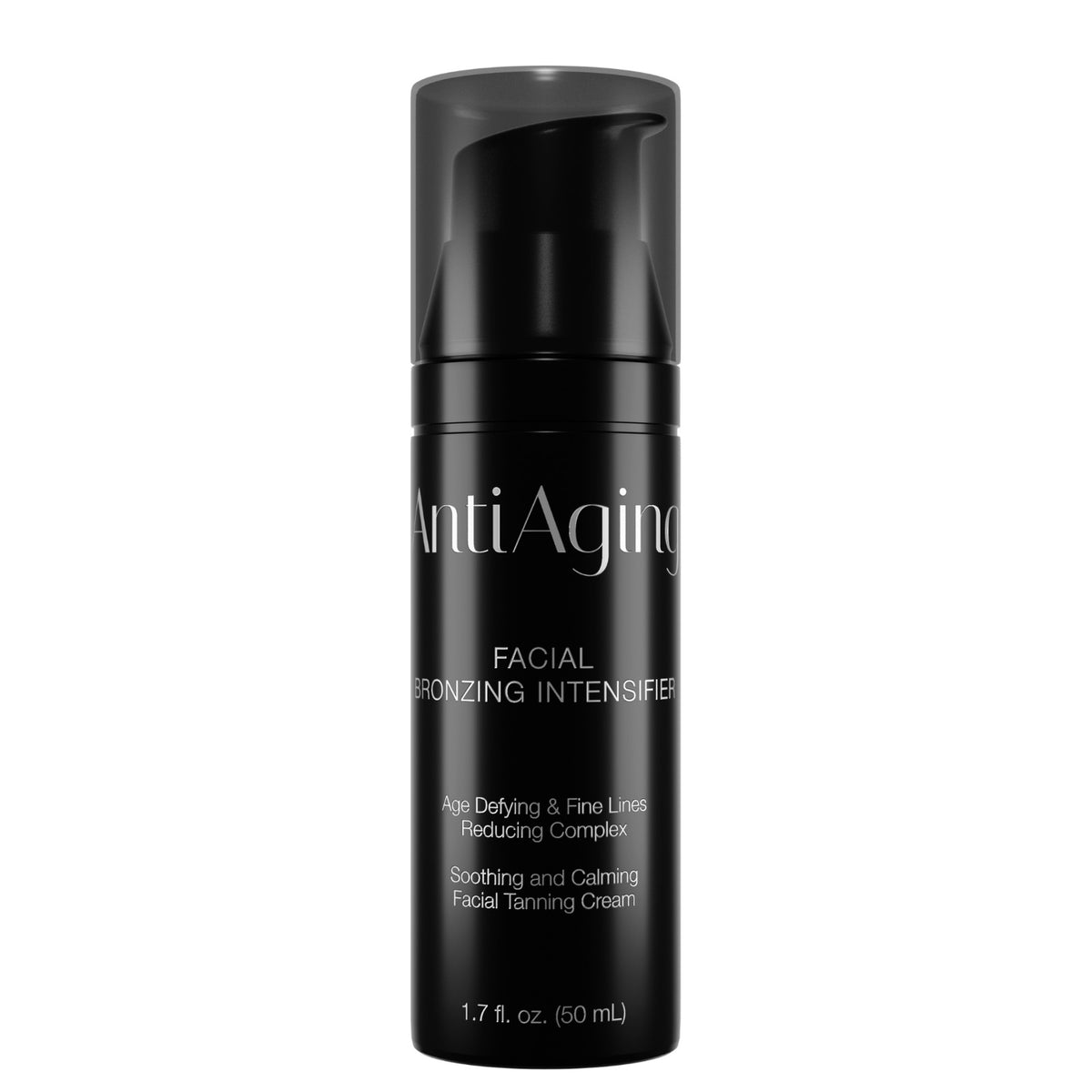 Onyx Anti-Aging Face Tanning Lotion - Bronzing Accelerator for Even Tan 1.7 fl oz
