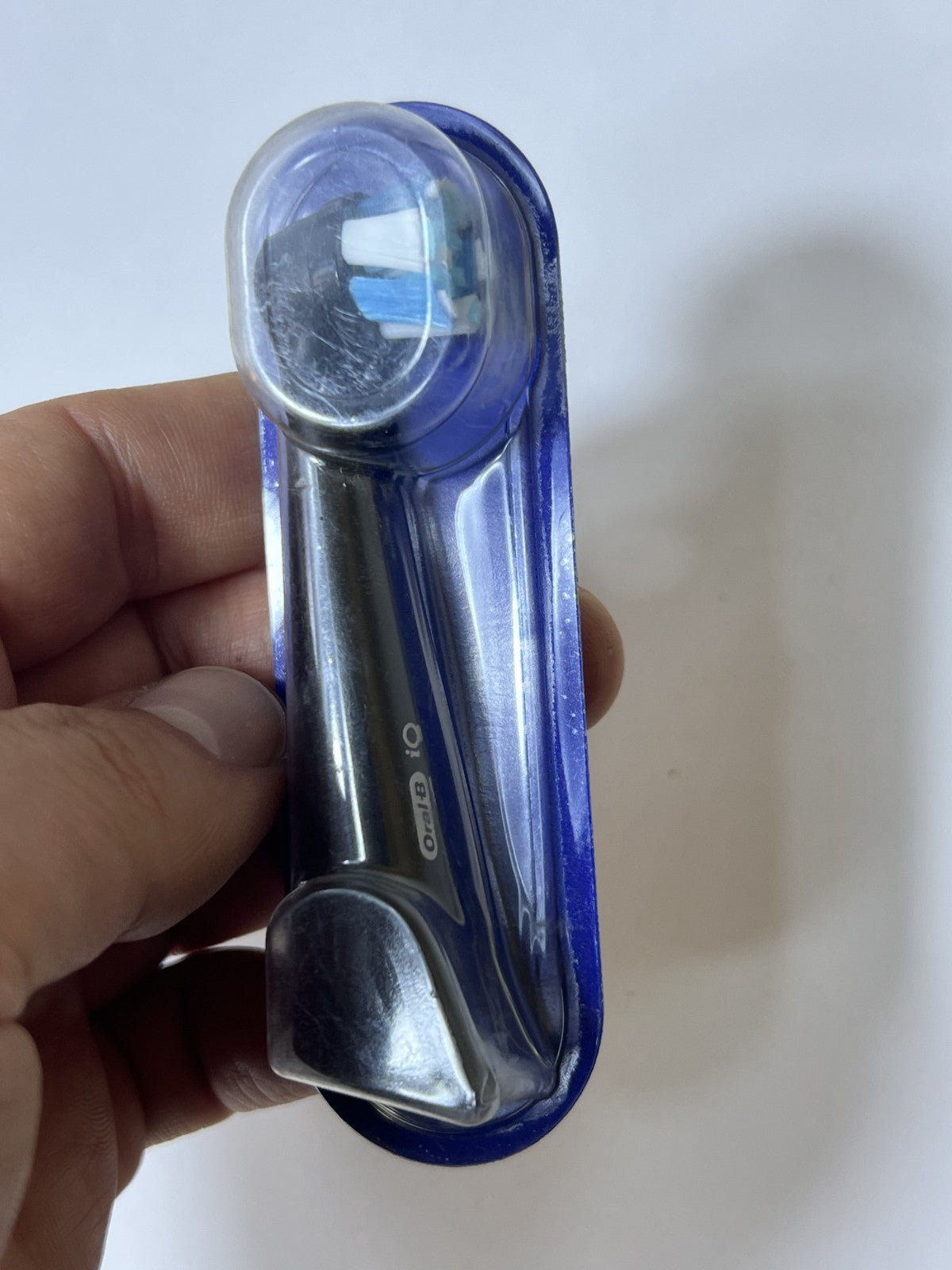 Oral B iO Ultimate Clean Replacement Toothbrush Head Black Sealed