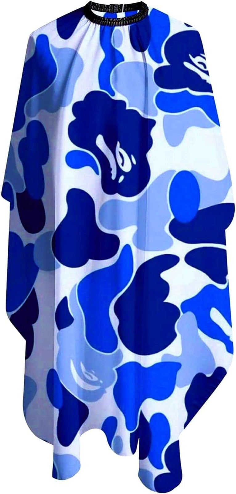 Adult Camouflage Barber Cape for Hairdressing & Salon Use