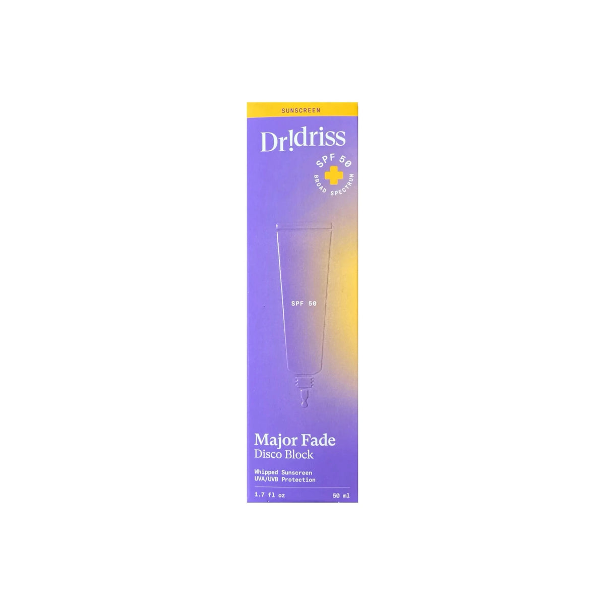 SPF 50 Sunscreen for Discoloration & Hyperpigmentation - 1.7oz