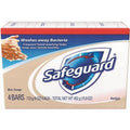Antibacterial Deodorant Soap Bar - Eliminates 99% of Bacteria, Beige, 4 Count