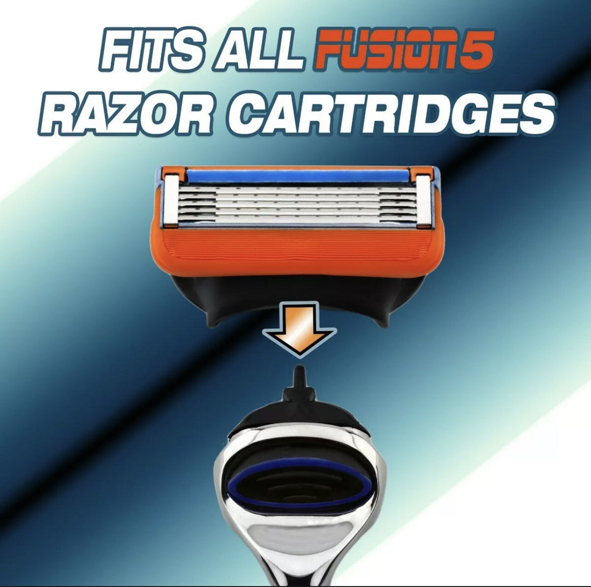 Wood Handle Safety Razor for Gillette Fusion 5 Blades - Men’s Gift