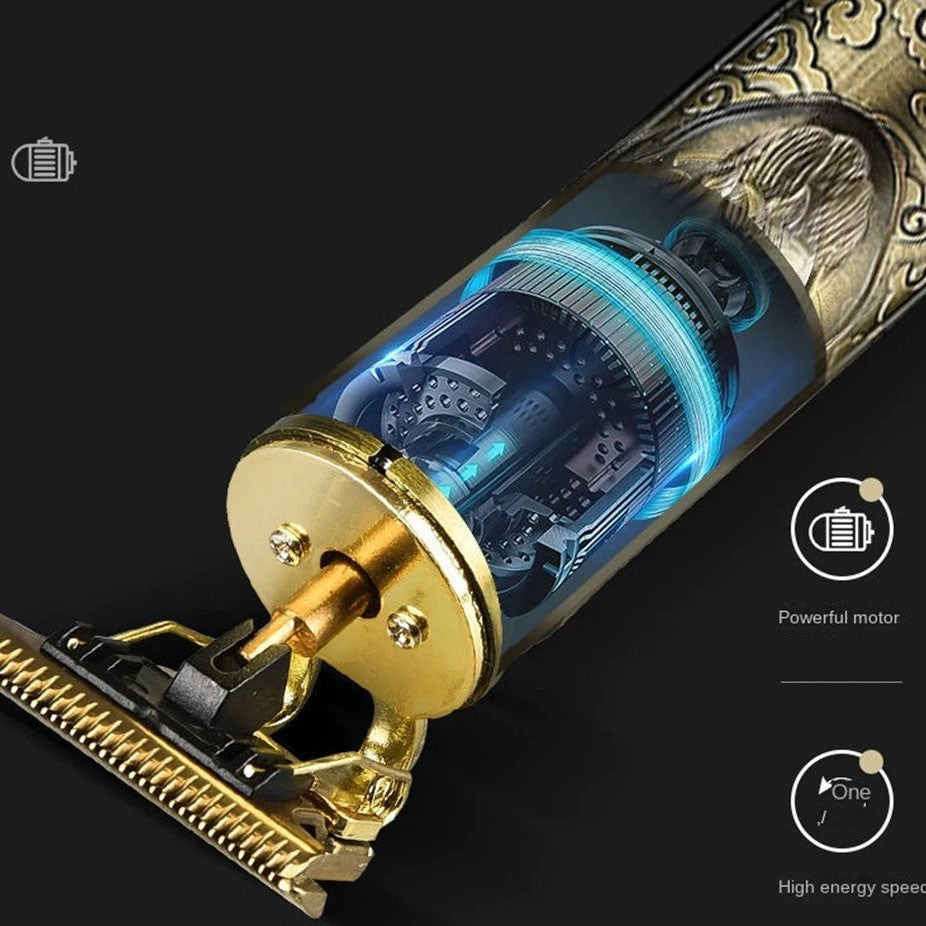 Cordless Professional Hair Clippers & Trimmer for Men Beard Shaving Barber