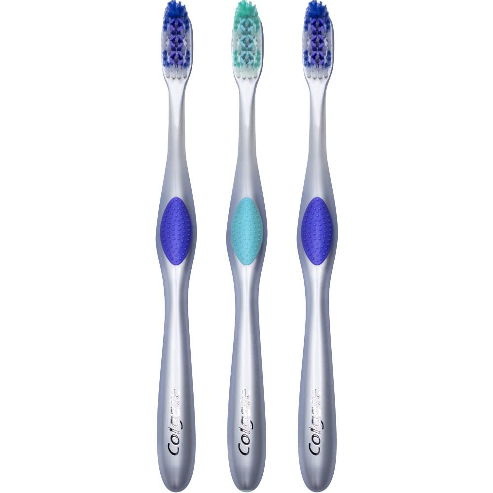 Sensitive Toothbrush Set - Extra Soft, Compact Head, 3-Pack