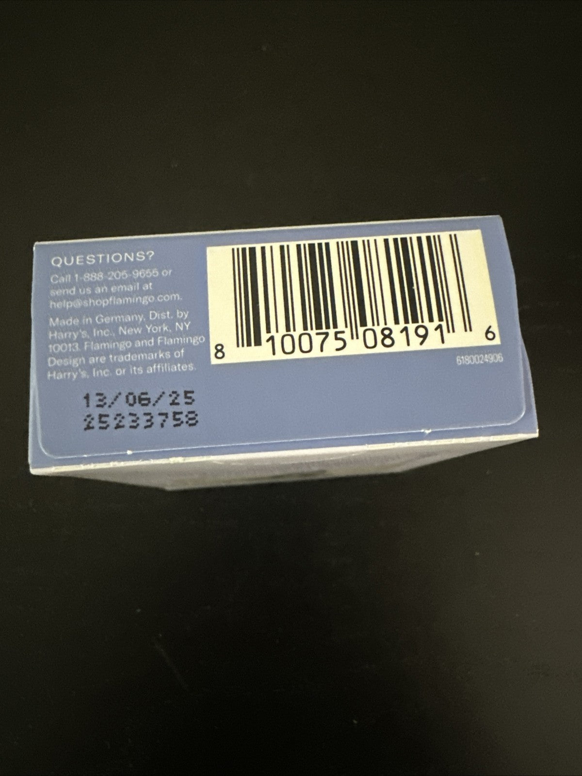 Flamingo 5-Blade Pubic Razor Cartridge Refills Pack of 4 - Soft & Smooth