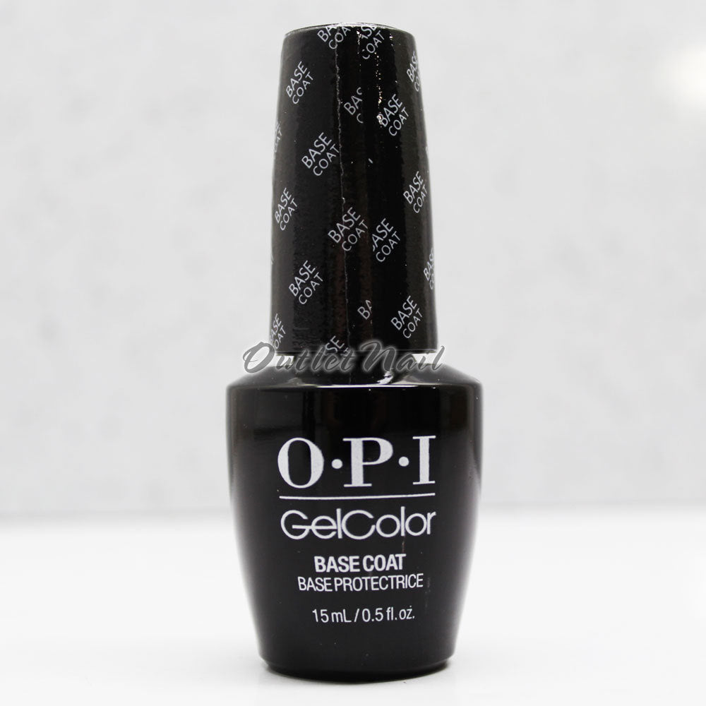 GelColor Nail Polish Kit with Base and Top Coats - 15ml Set for Gel Manicure