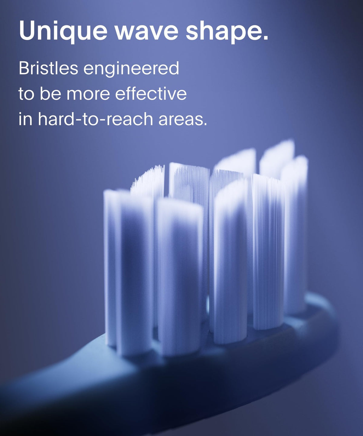 Recyclable Plant-Based Electric Toothbrush Heads with Tongue Scraper - 3 Pack