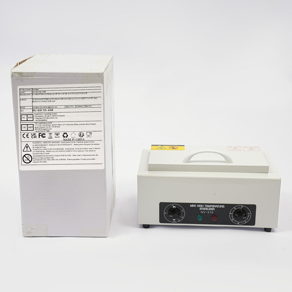 High-Temperature Dental and Tattoo Autoclave Sterilizer 1.5L