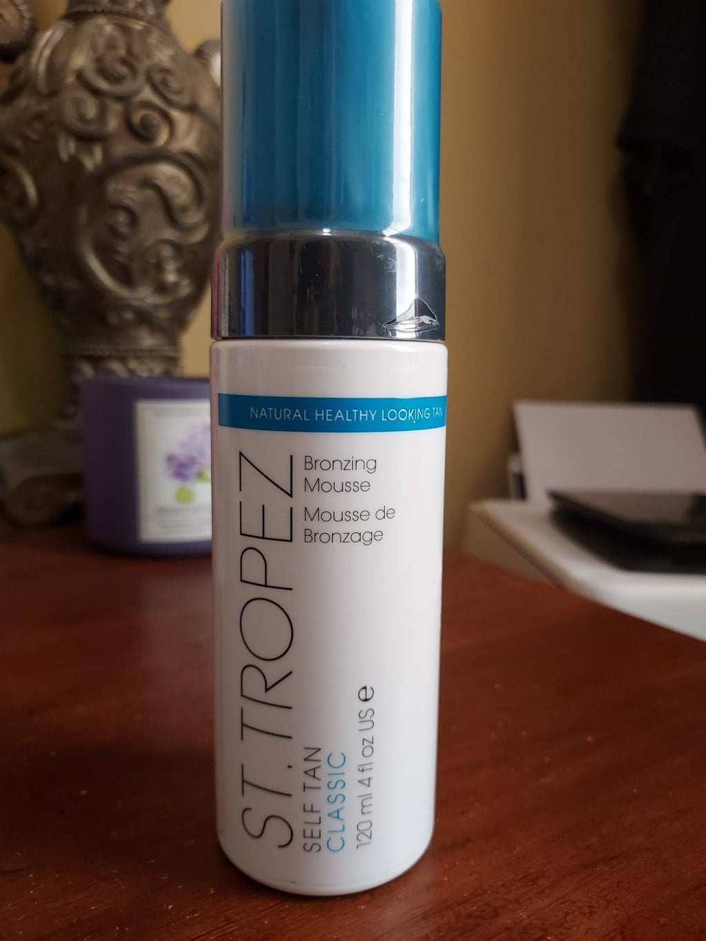 Self Tanner Bronzing Mousse - St. Tropez Classic, 4 fl oz