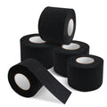 Disposable Barber Neck Strips 5 Rolls Black Hygienic Hairdressing Supplies