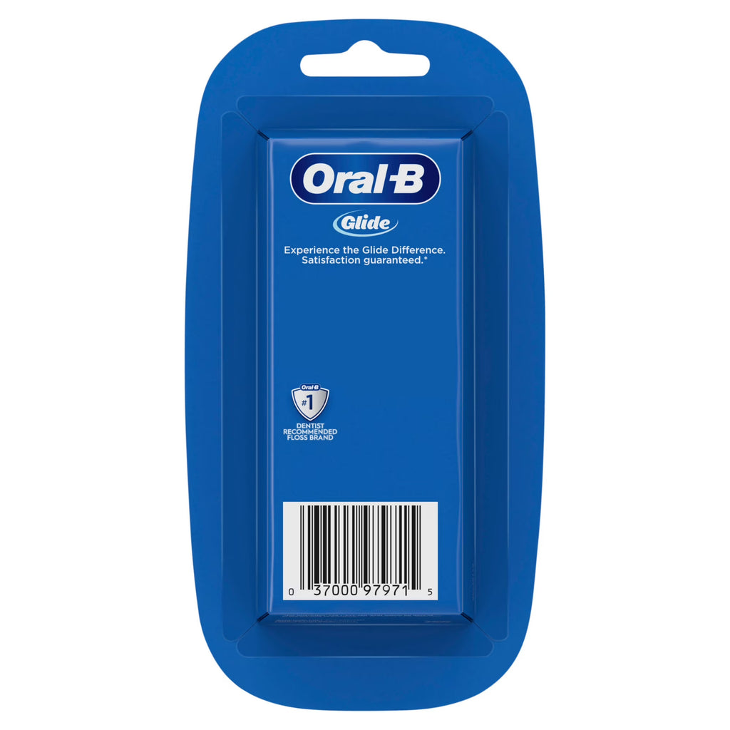 Waxed Dental Floss Deep Clean Mint 40m 3 Pack - Oral-B Glide Pro-Health
