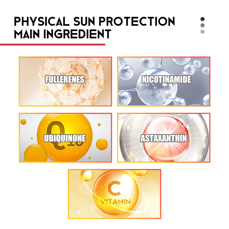SPF50+ Sun Stick with Anti-Aging & Waterproof UV Protection 15g