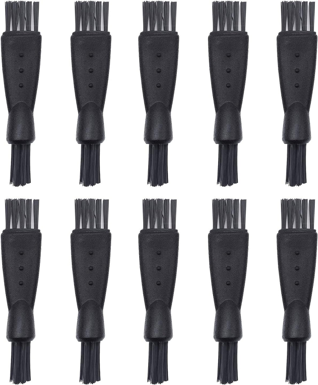 10 Pack Electric Razor Cleaning Brushes Double-Sided for Shaver & Clipper Maintenance