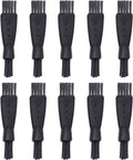 10 Pack Electric Razor Cleaning Brushes Double-Sided for Shaver & Clipper Maintenance