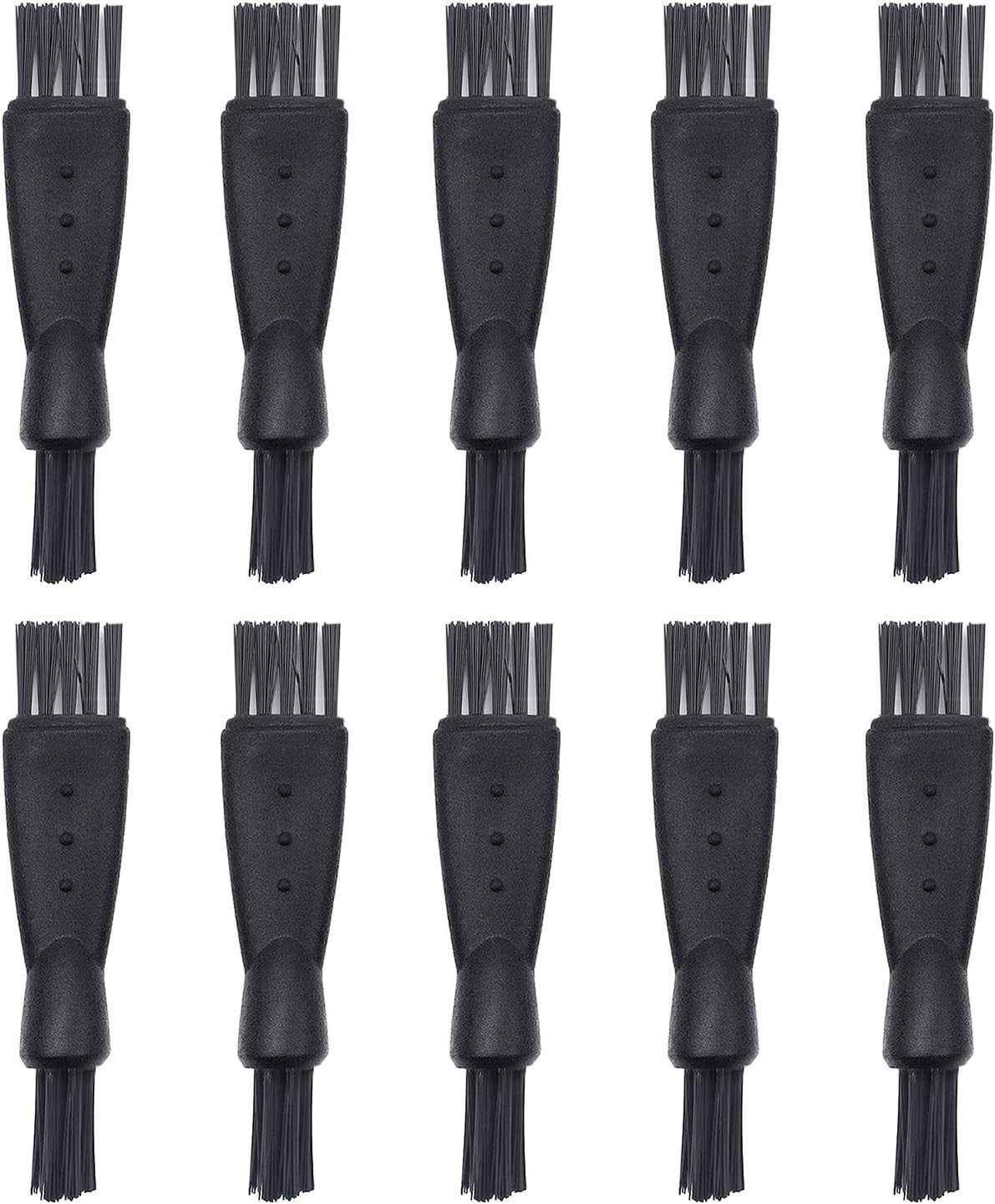 10 Pack Electric Razor Cleaning Brushes Double-Sided for Shaver & Clipper Maintenance