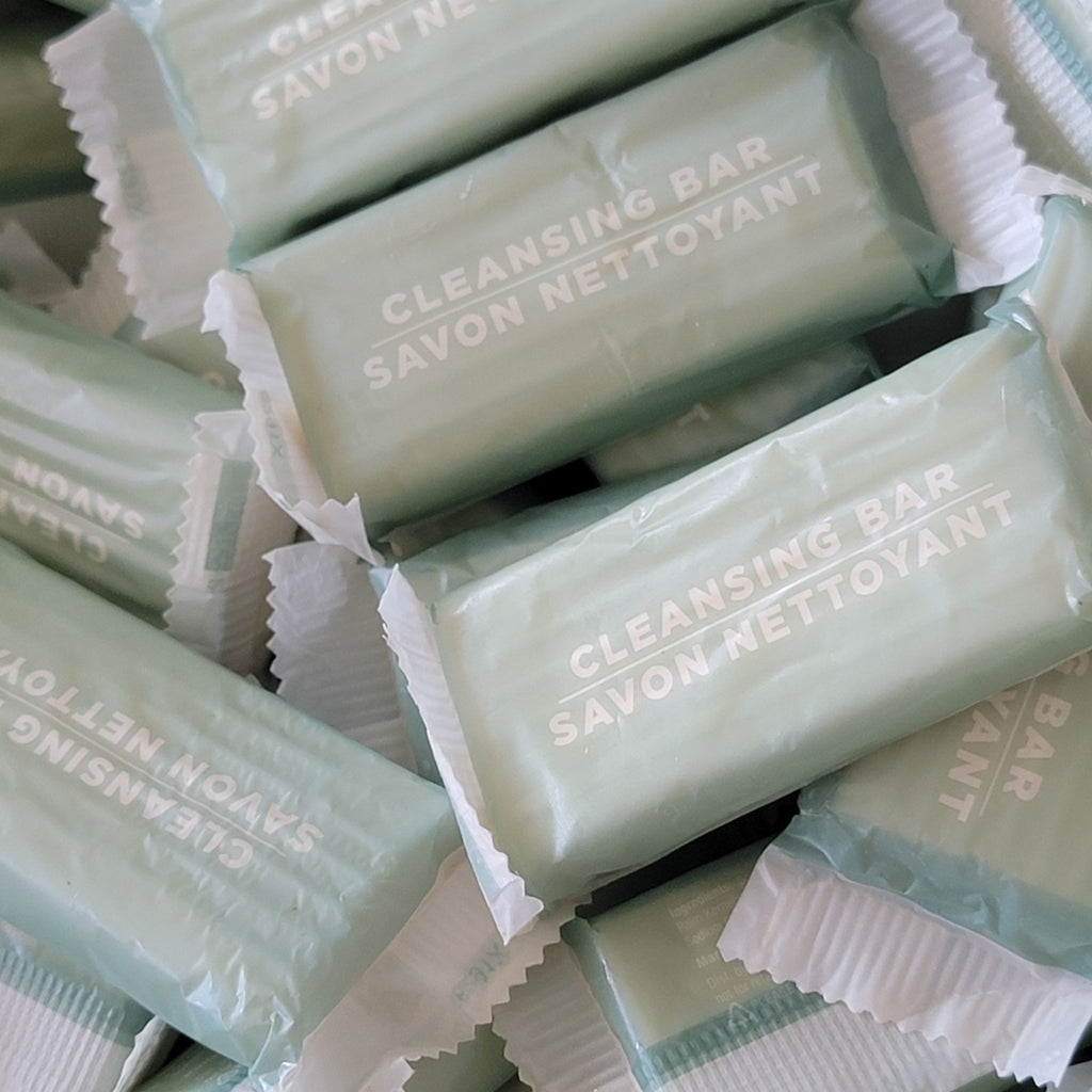 Travel Size Marriott Cleansing Bar 25 Pack - 0.72 oz Individually Wrapped