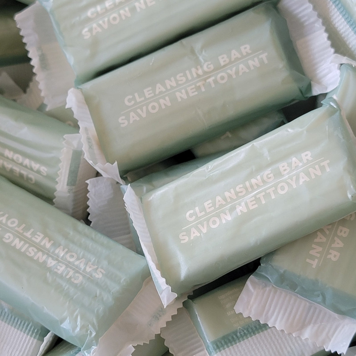 Travel Size Marriott Cleansing Bar 25 Pack - 0.72 oz Individually Wrapped