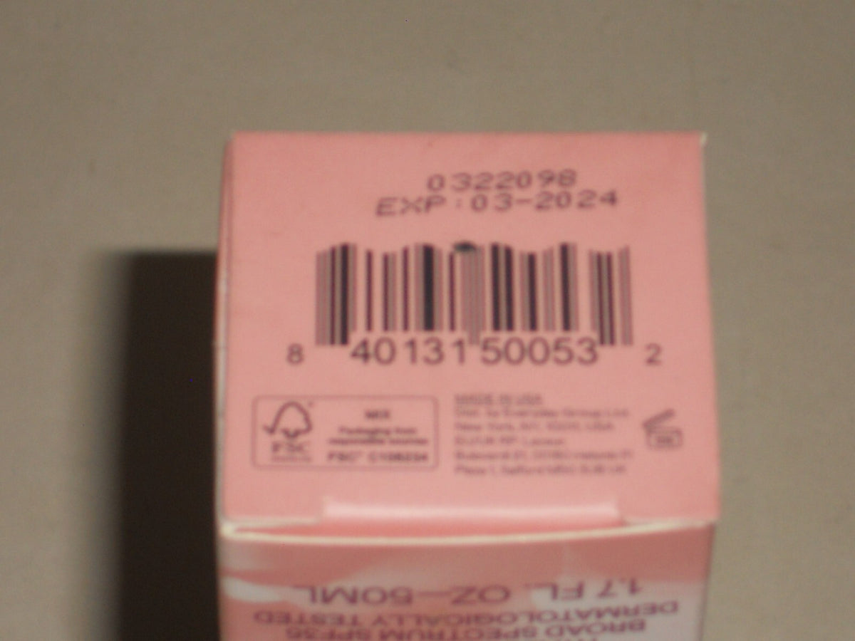 Mineral Sunscreen SPF 35 with Rose Extract - 2 Pack, 1.7 oz Each