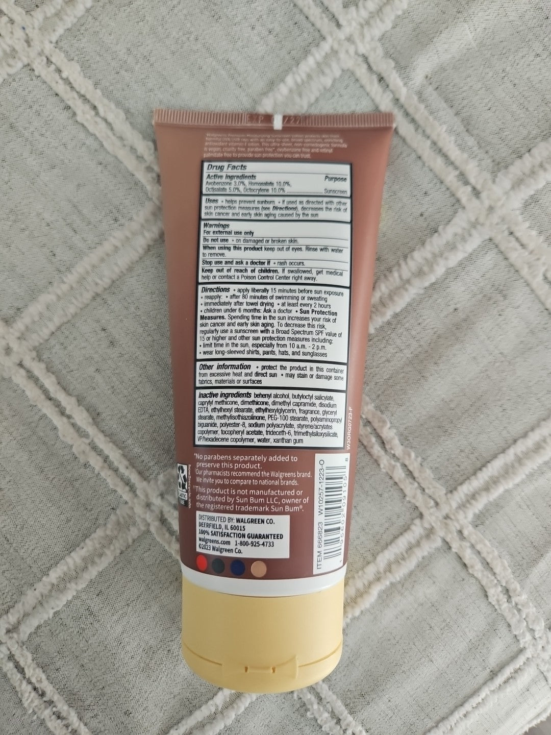 Hypoallergenic SPF 50 Moisturizing Sunscreen Spray - UVA UVB Protection, 6 oz