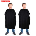 Kids Waterproof Hair Cutting Cape 2 Pcs Adjustable Salon Stylist Aprons