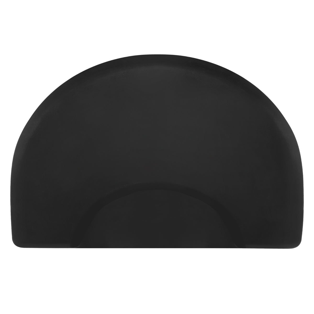 Anti-Fatigue Salon Floor Mat - Semi-Circle Comfort Mat for Barber & Hairdressing Stations