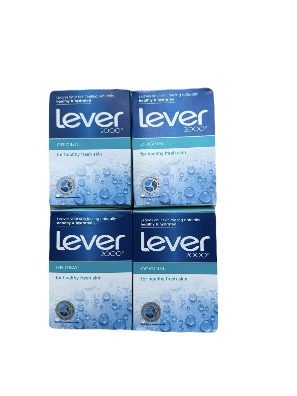 4 Pack Lever 2000 Original Bar Soap Made in USA - 4oz Discontinued