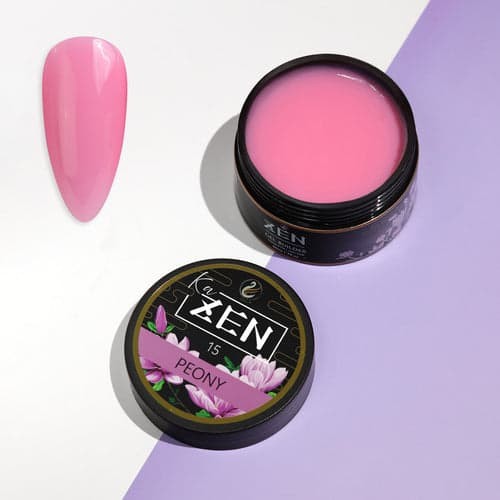 Builder Gel 50ml-1.7oz Jar for Overlays & Extensions – KaZEN (Brand New) Variety Colours