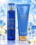 Bath & Body Works Trace Of Blue Body Cream & Mist Set
