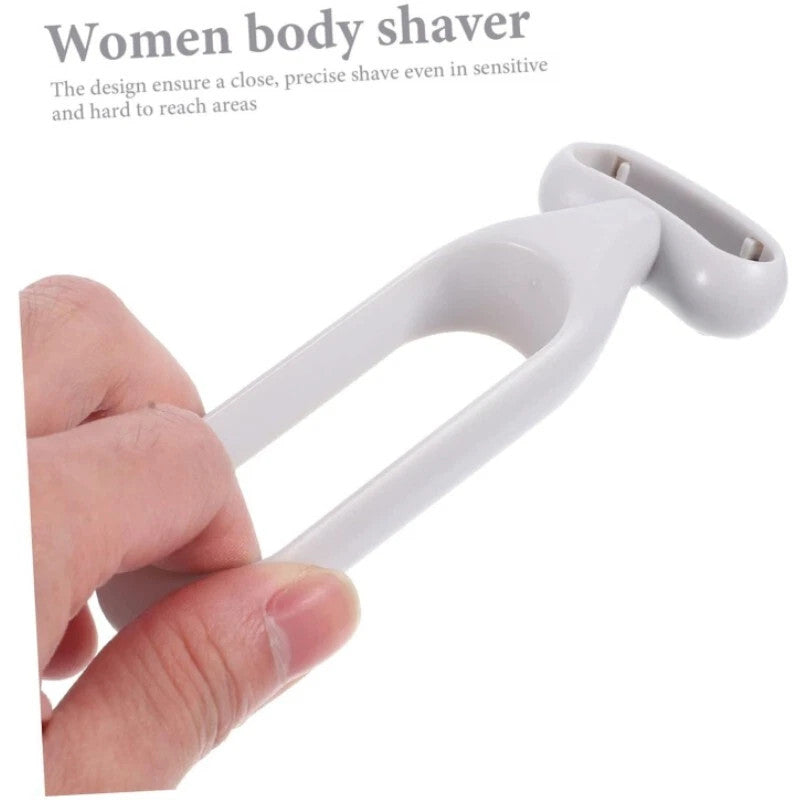 Women Bikini Trimmer Painless Body Hair Remover Razor for Wet & Dry Shaving