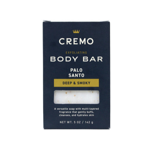 Exfoliating Body Bar Pack with Lava Rock Shea Butter Palo Santo - 2 Pack