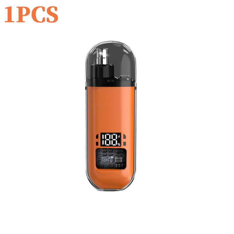Electric Nose & Ear Trimmer for Men USB Rechargeable Compact Grooming Tool