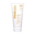 Baby Sunscreen SPF 50+ Natural Sunblock for Babies 6 oz - Water-Resistant