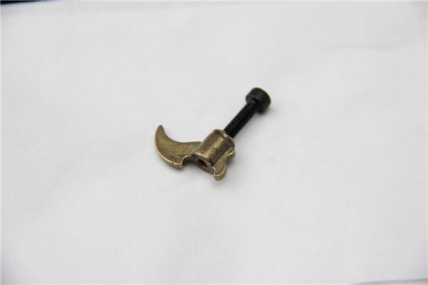 5Pcs Tattoo Vise Tube Screws M4 Thread – Alloy Front Coil Machine Screws