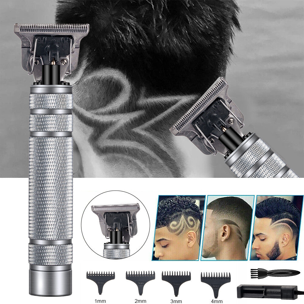 Professional Hair Clippers & Trimmer Kit for Men with Multiple Variants
