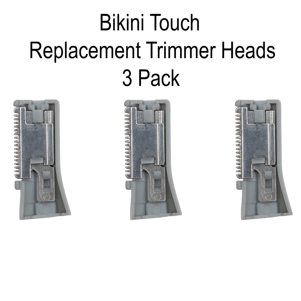 Replacement Blades for Bikini Touch Precision Hair Trimmer - 3 Pack