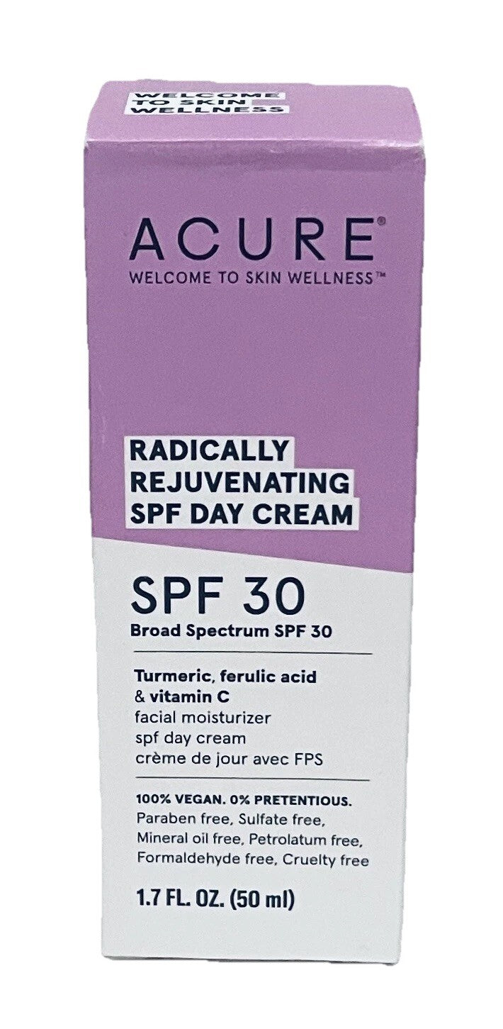 SPF 30 Day Face Cream with Rejuvenating Benefits - 1.7 oz