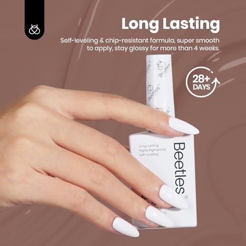 6-Color HEMA-Free Gel Nail Polish Set - Long-Lasting, Vibrant Colors