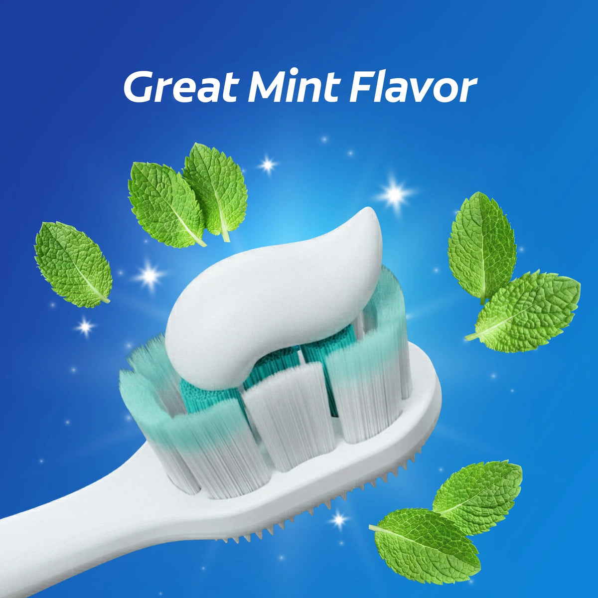 Fluoride Toothpaste Pack - Cavity Protection and Fresh Mint Flavor, 3 Tubes