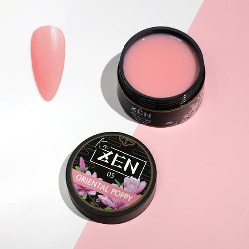 Builder Gel 50ml-1.7oz Jar for Overlays & Extensions – KaZEN (Brand New) Variety Colours
