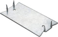 50PCS 1.5 x 2 Inch Nail Plates for Wiring and Pipe Protection