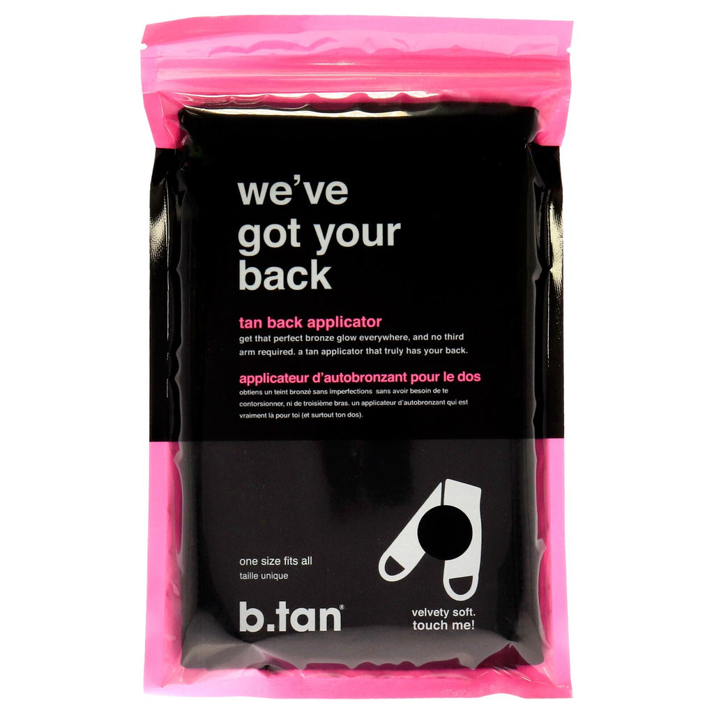 We’ve Got Your Back Tanning Mitt - Unisex Back Applicator for Easy Self-Tanning