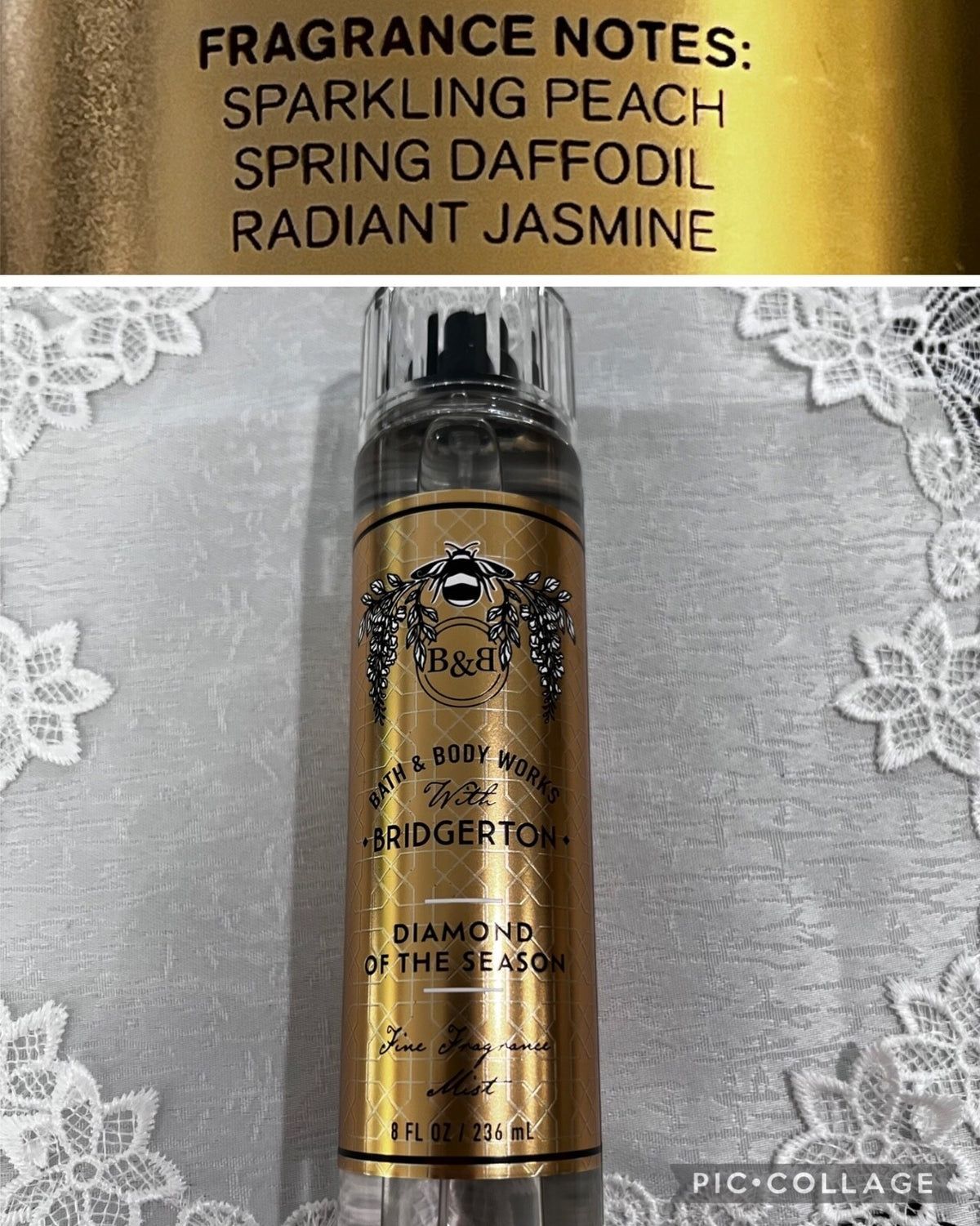8 oz Fragrance Body Mist - Pick Your Favorite Scent - Hydrating Aloe Spray