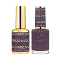 DND Gel & Nail Polish Set Pepperwood #045 0.6 oz - Long-Lasting Salon Quality