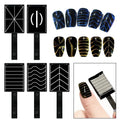 Magnetic Nail Art Tool Set for Cat Eye Gel Polish DIY Manicure - 8 Pieces