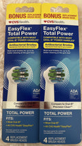 2 Packs Replacement Toothbrush Heads for Oral-B - 8 Count