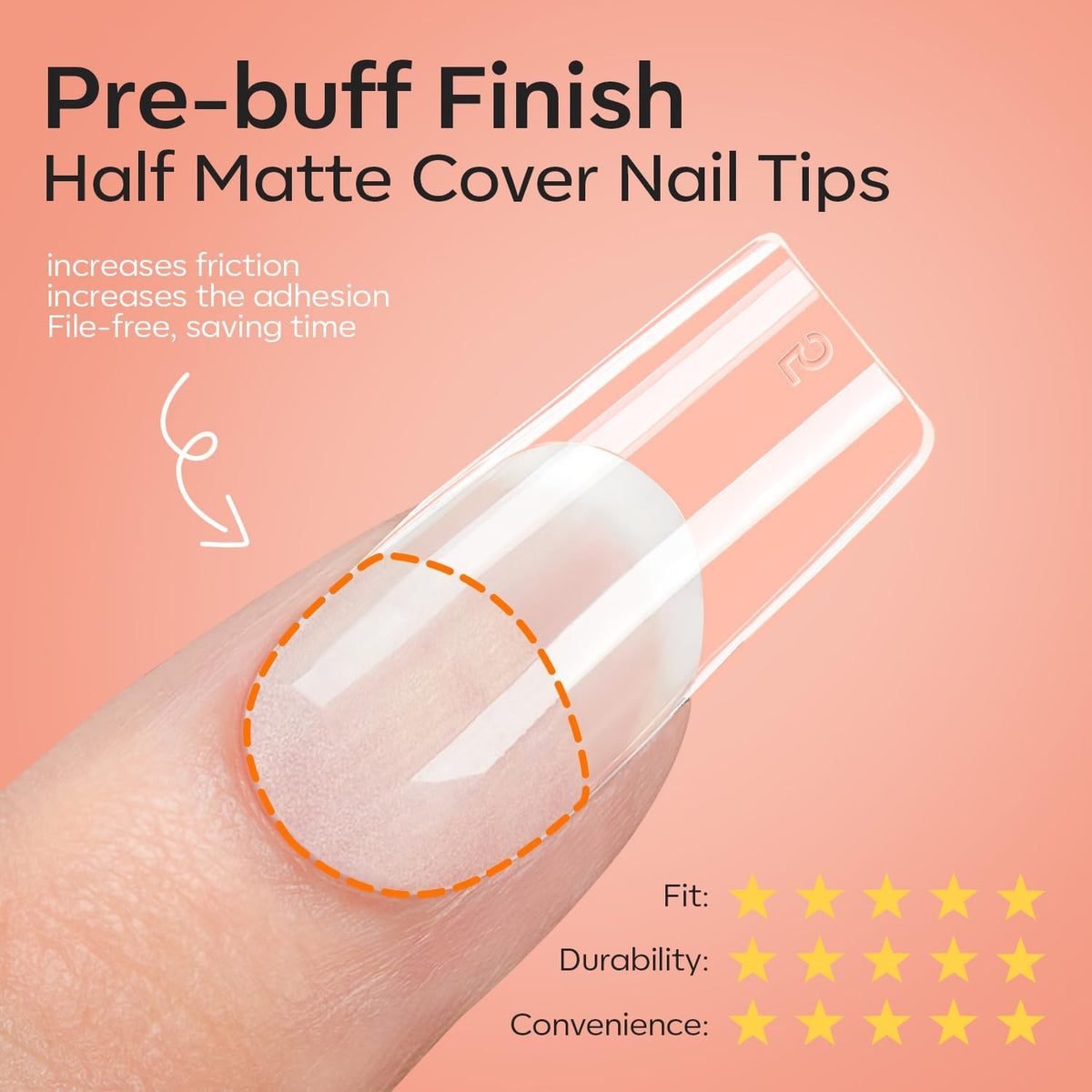 Nail Gel Kit with UV Light, 216 Pieces, 12 Sizes, Nail Glue & Tips