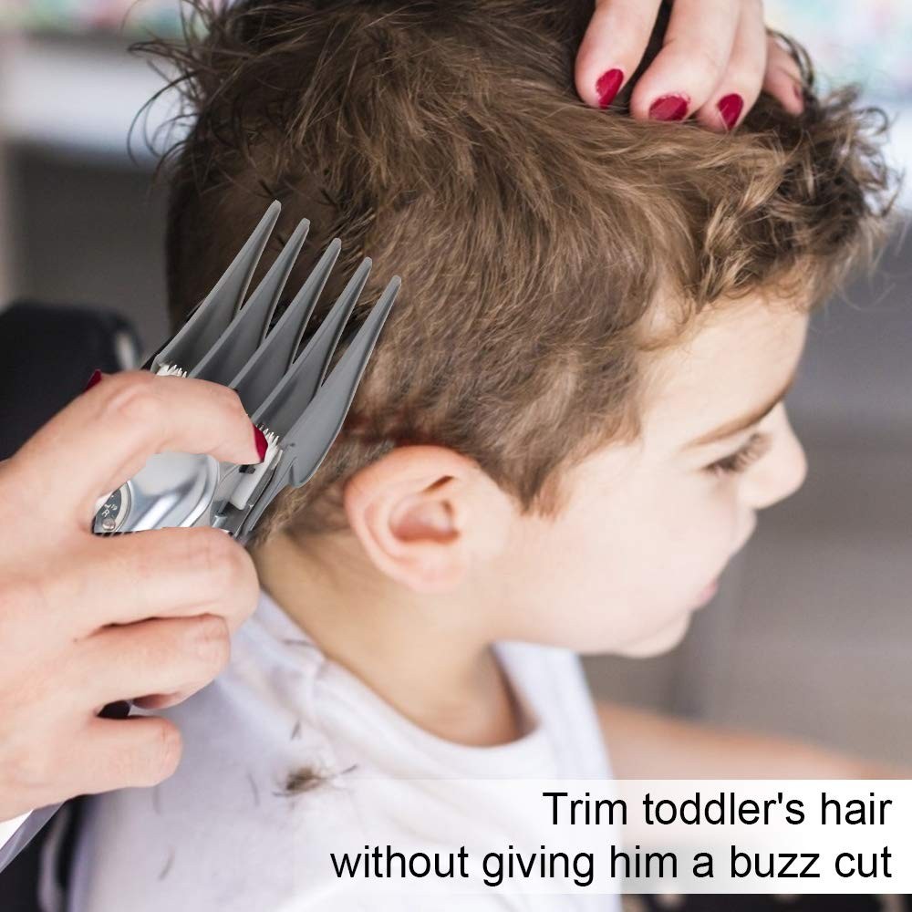 Hair Clipper Comb Guards Set for Wahl - Sizes 10, 12, 16 (1.25-2 Inch) | Compatible with Most Clipper Models