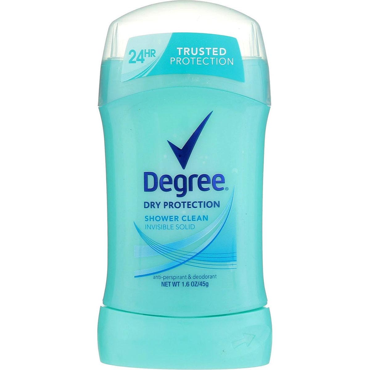 2 Pack Invisible Solid Antiperspirant Deodorant Shower Fresh for Women