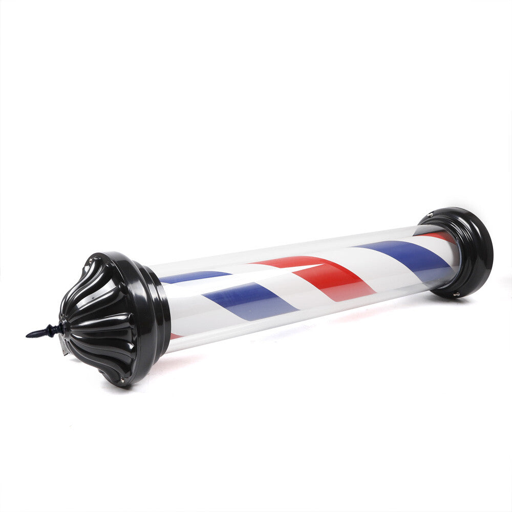 40-Inch Outdoor Rotating Barber Shop Pole Light Sign for Hair Salons