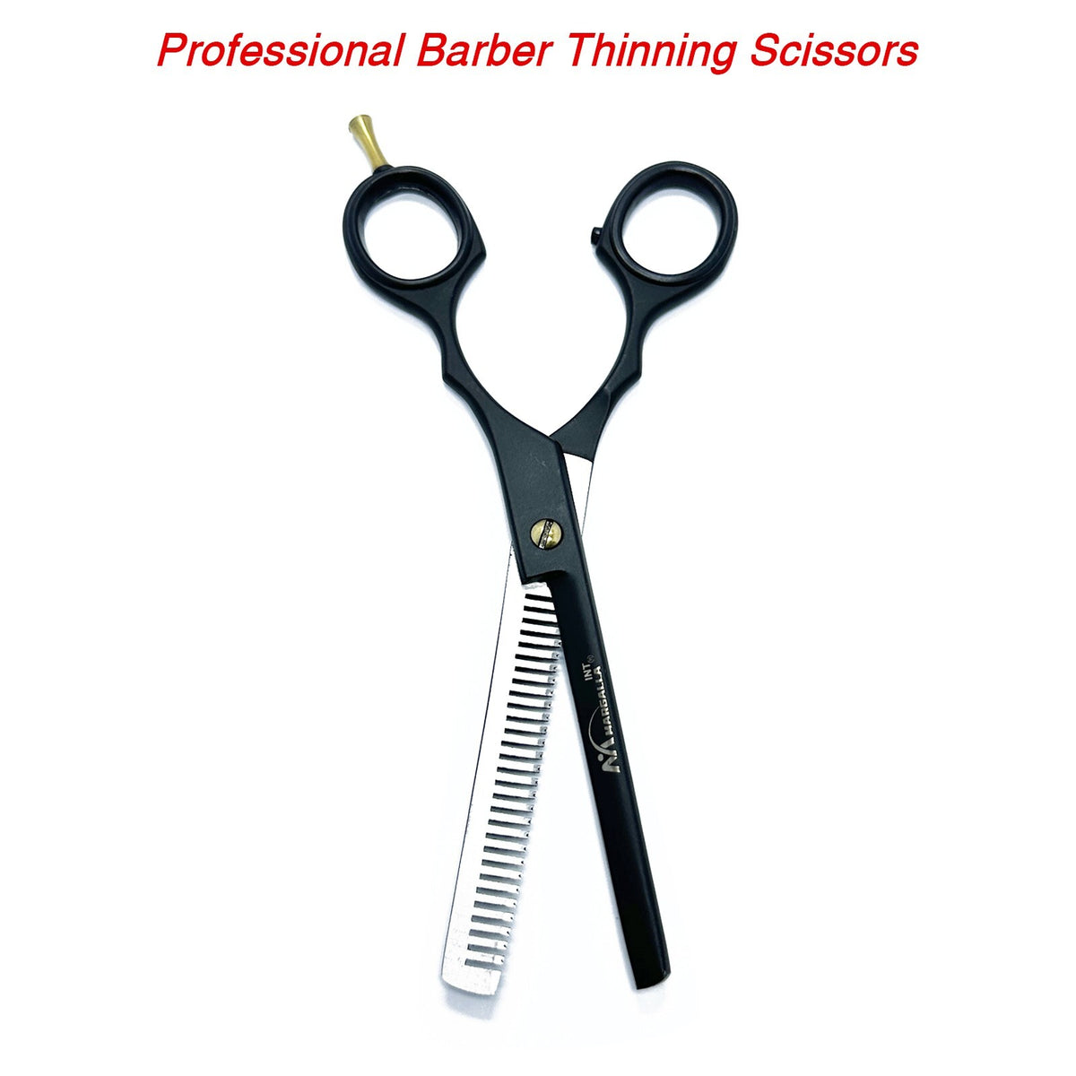 Professional Hairdressing Thinning Shears Set - Salon Barber Scissors